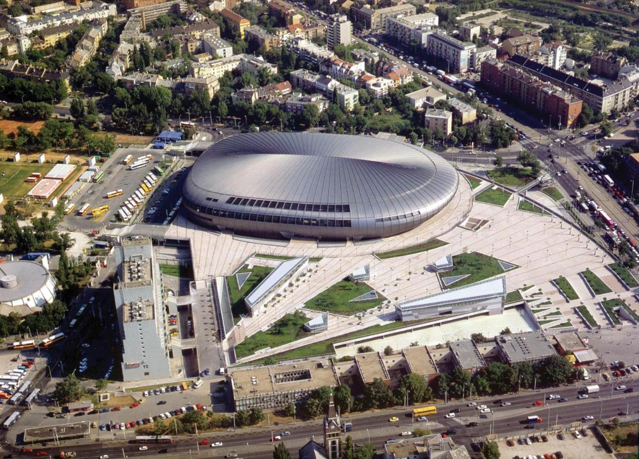 Danubius Hotel Arena Budapest Luaran gambar